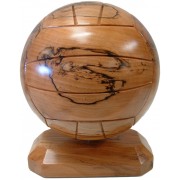 Handmade Wooden Sports Trophy (Gaelic Football)(2) Handmade Wooden Sports Trophy (Gaelic Football)(2)